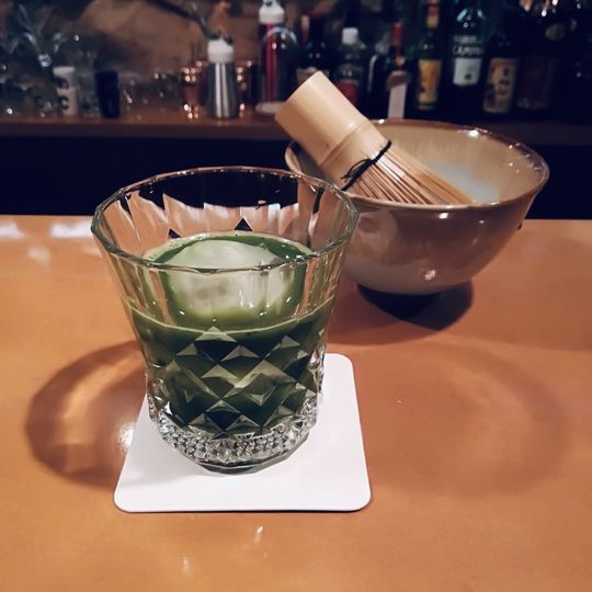 抹茶オールドファッションド