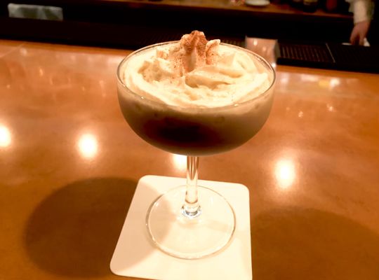 Chestnut cocktail