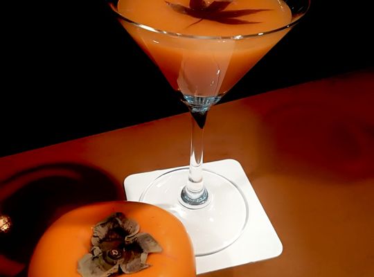 Strawberry cocktail