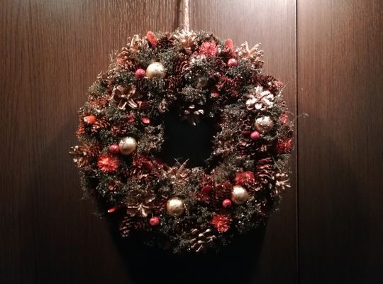 Christmas wreath
