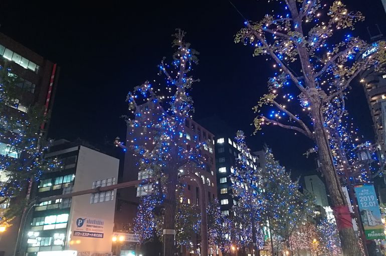 Minami night view