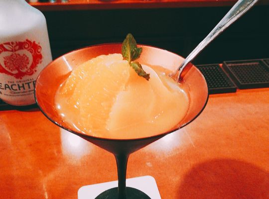 液体窒素カクテル