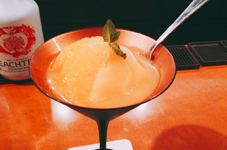 Cocktail nitơ lỏng