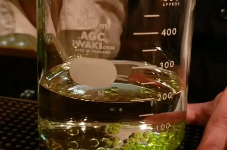 Sfifying cocktail