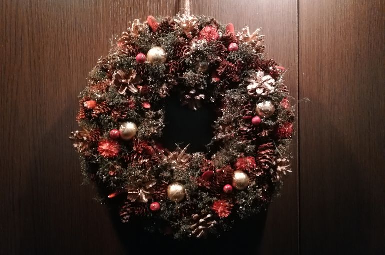 クリスマスリース