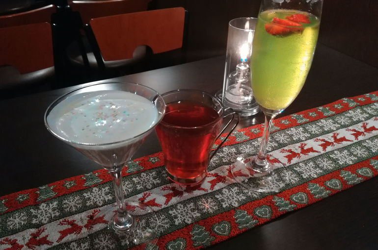 크리스마스 칵테일