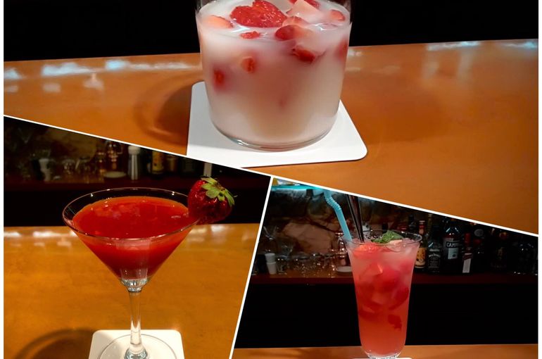 Cocktail dâu