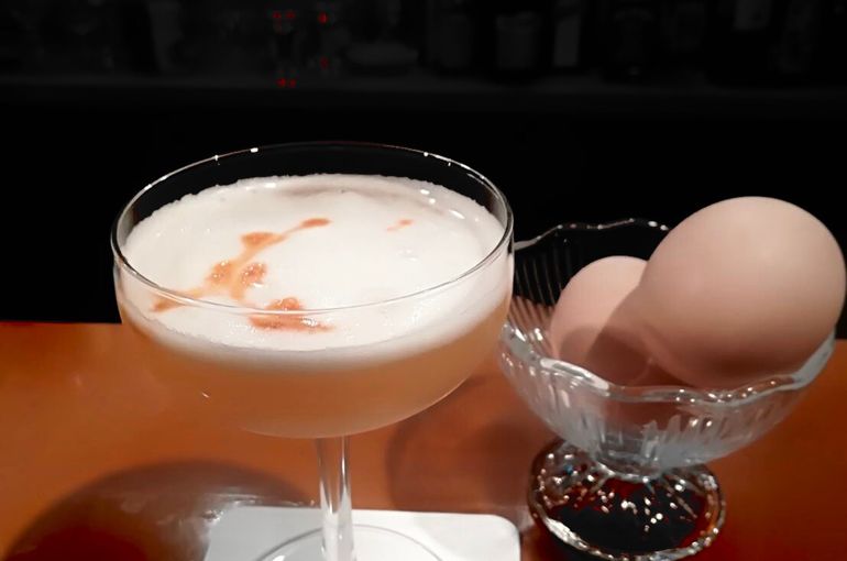 Whiskey sour