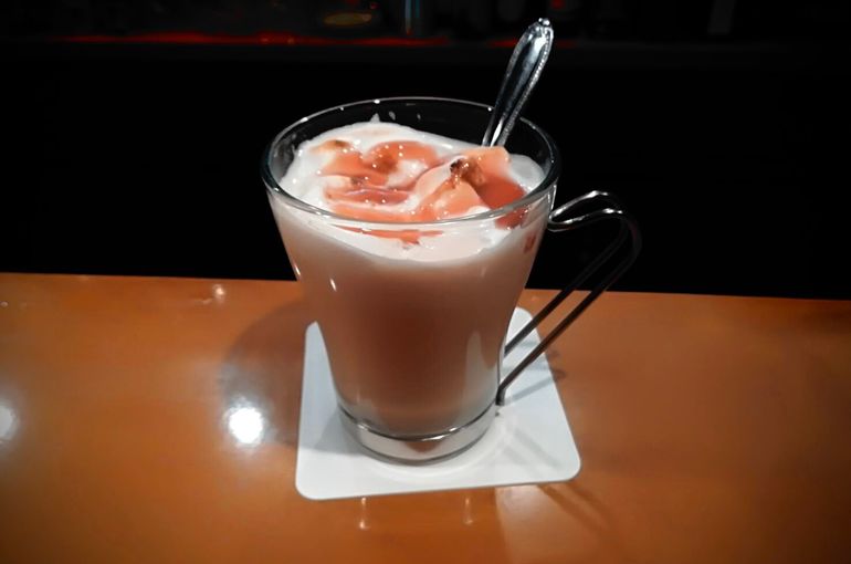 バレンタインカクテル　メルティーラブ
